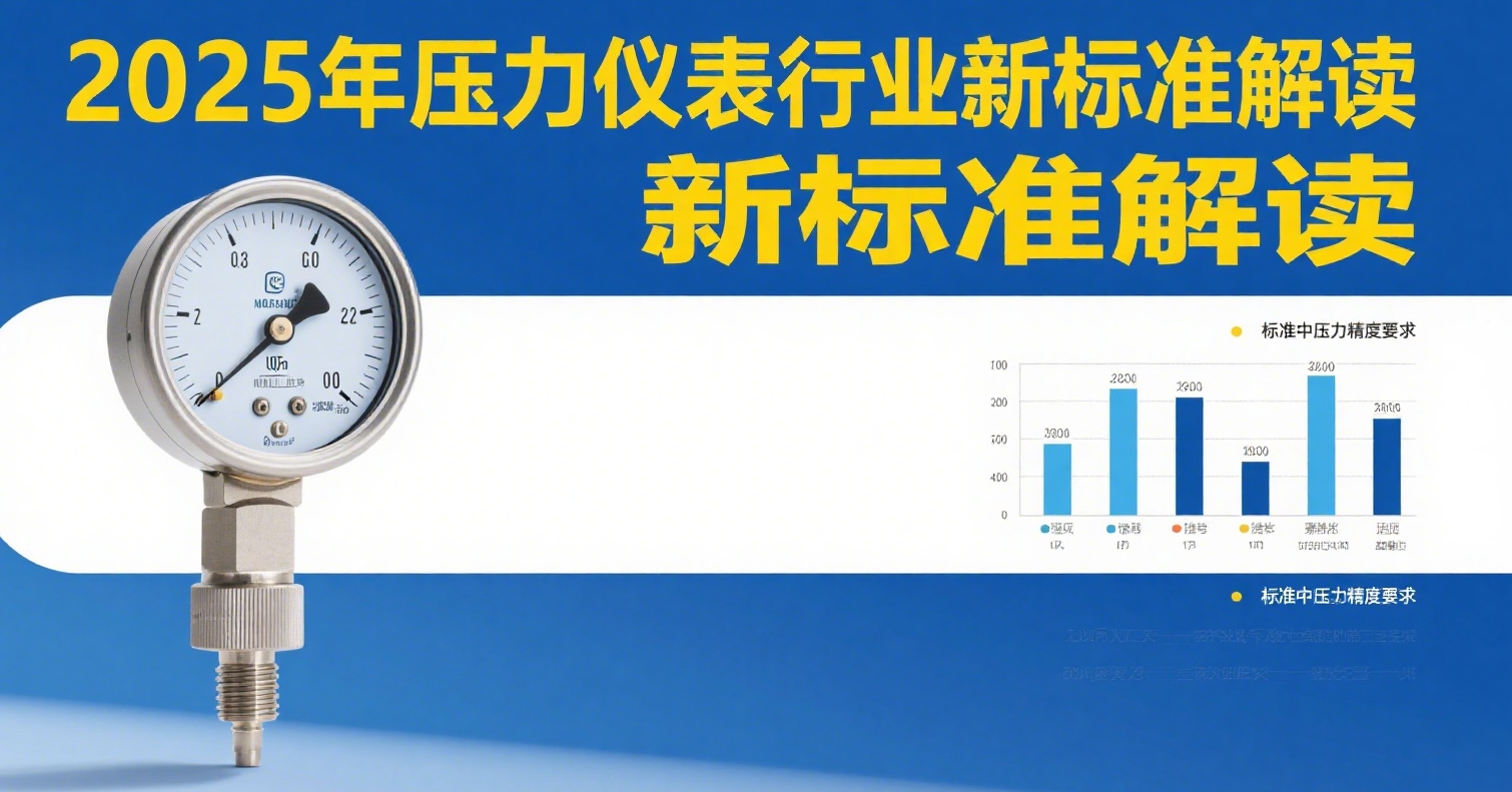 2025年壓力儀表新标準有哪些重大變化(huà)?新标準背(bèi)後的秘密你真的了解嗎？